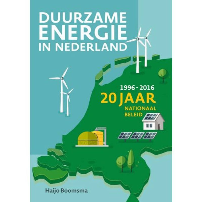 Foto van Duurzame energie in nederland