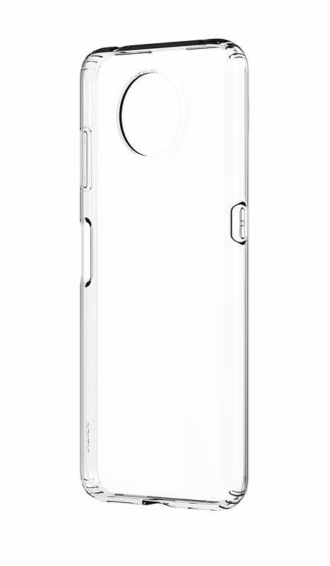 Foto van Nokia clear case voor nokia g10 telefoonhoesje transparant