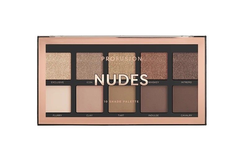 Foto van Profusion nudes 10 shade palette