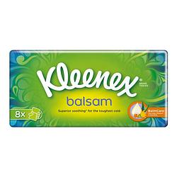 Foto van Kleenex balsam zakdoekjes 8 stuks bij jumbo