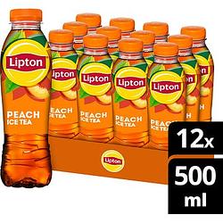 Foto van Lipton ice tea peach 12 x 250ml bij jumbo