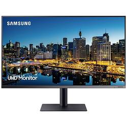 Foto van Samsung f32tu870vr lcd-monitor 81.3 cm (32 inch) energielabel g (a - g) 3840 x 2160 pixel uhd 5 ms displayport, hdmi, hoofdtelefoon (3.5 mm jackplug), usb,