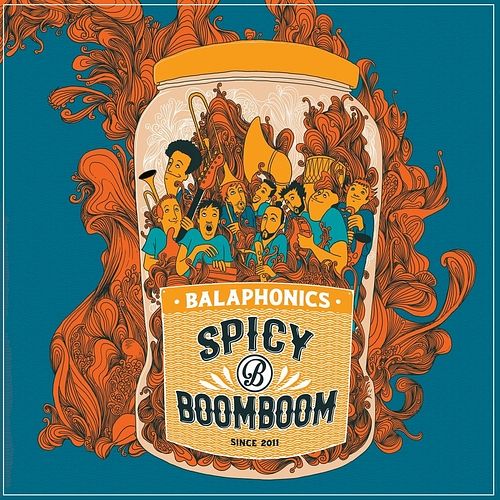 Foto van Spicy boom boom - cd (3521383466247)