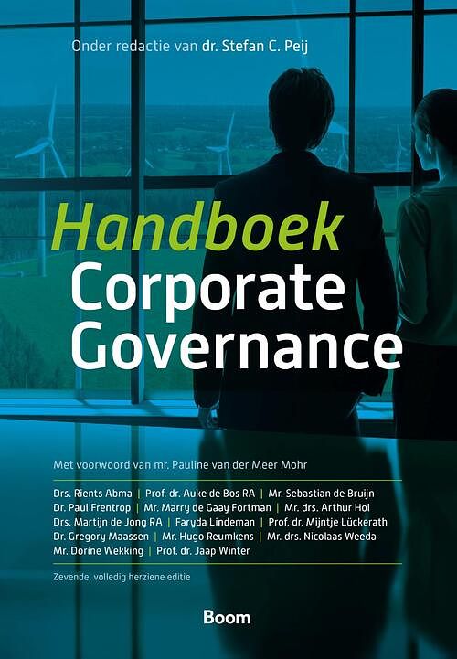 Foto van Handboek corporate governance - stefan c. peij - ebook (9789024446889)