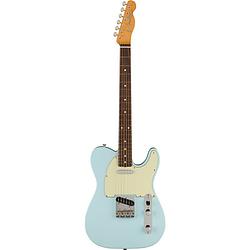 Foto van Fender vintera ii 60s telecaster rw sonic blue elektrische gitaar met gigbag