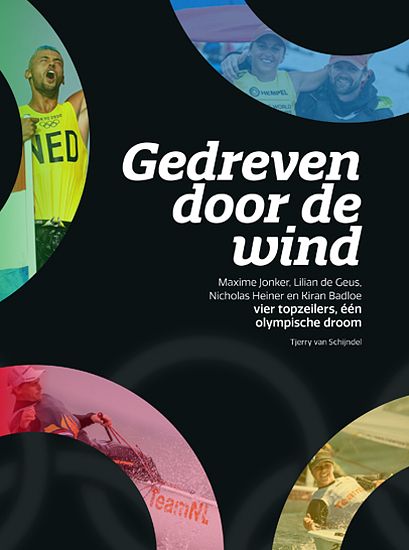 Foto van Gedreven door de wind - tjerry van schijndel - hardcover (9789464027983)