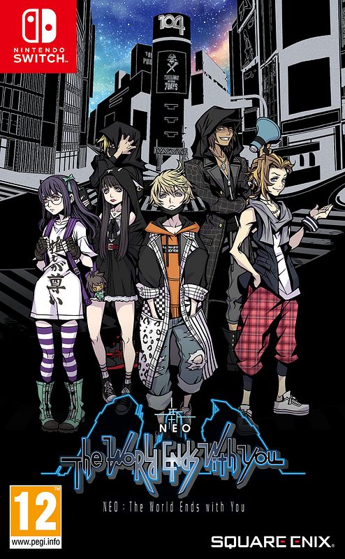 Foto van Neo: the world ends with you nintendo switch