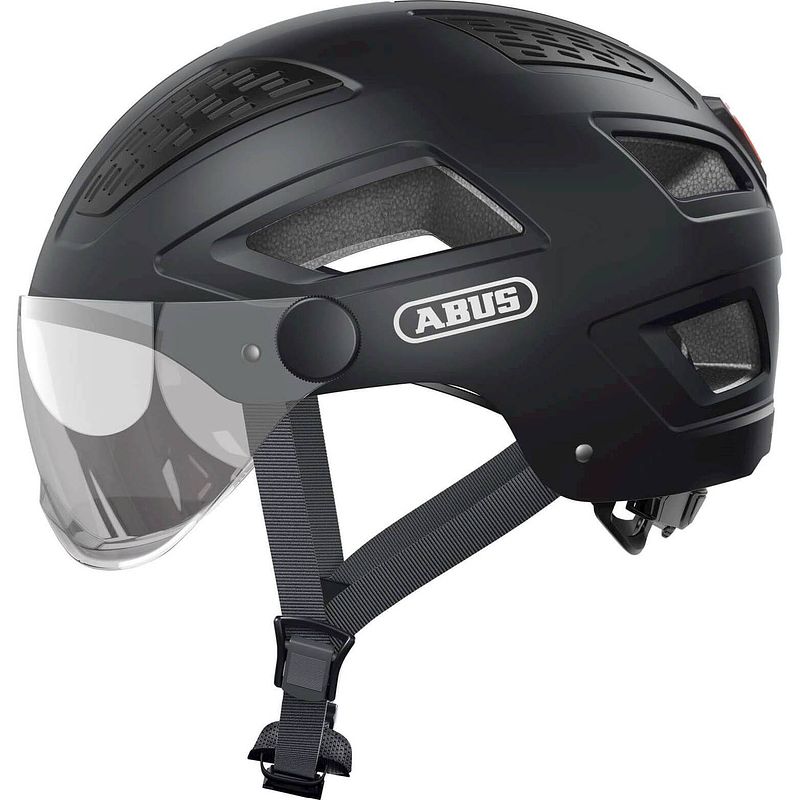 Foto van Abus helm hyban 2.0 ace velvet black xl 58-63cm