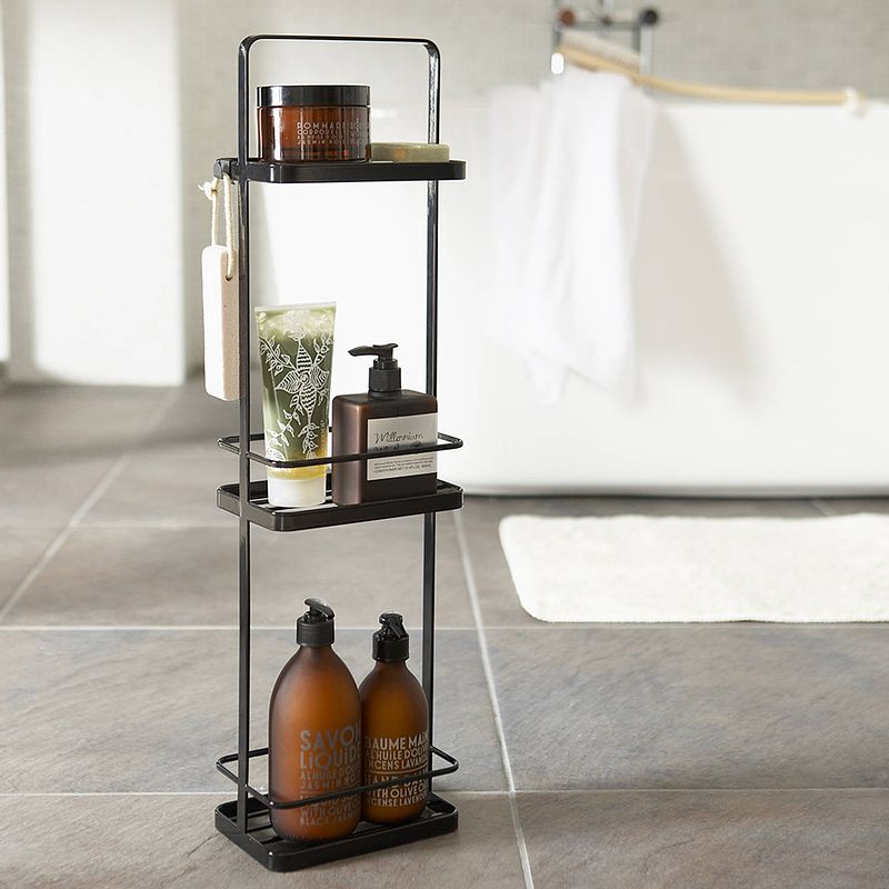 Foto van Yamazaki dispenser stand long - tower - black