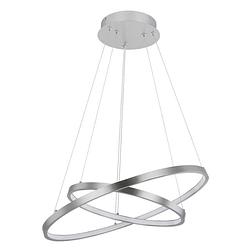 Foto van Moderne hanglamp ralph - l:51cm - led - metaal - grijs