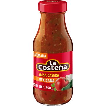 Foto van La costena salsa mexicana casera 250g bij jumbo