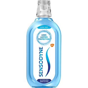 Foto van Sensodyne fresh & cool mondwater voor gevoelige tanden 500ml bij jumbo