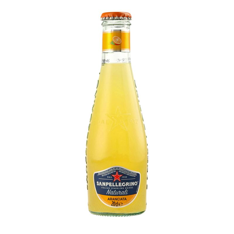 Foto van San pellegrino naturali aranciata 20cl tonics