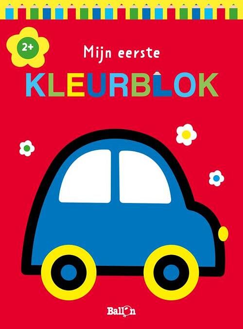 Foto van Mijn eerste kleurblok - paperback (9789403221922)