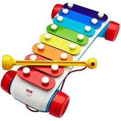Foto van Fisher-price classic xylofoon - speelgoed instrument voor kinderen - muziekinstrument xylofoon fisher-price.