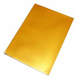 Foto van Hobby papier goud a4 200 stuks - hobbypapier