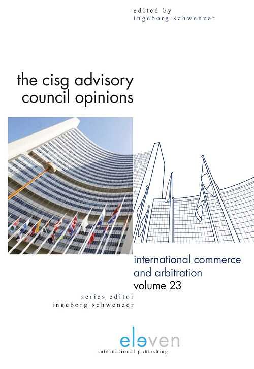 Foto van The cisg advisory council opinions - ebook (9789462746343)