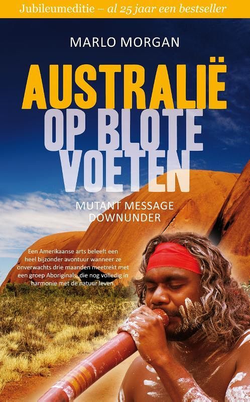 Foto van Australie op blote voeten - marlo morgan - ebook (9789044973112)