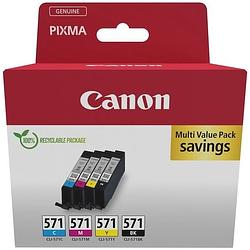 Foto van Canon cli-571 cartridges combo pack inkt