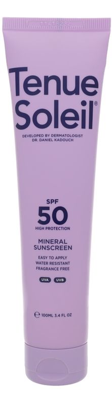 Foto van Tenue soleil spf50 mineral sunscreen