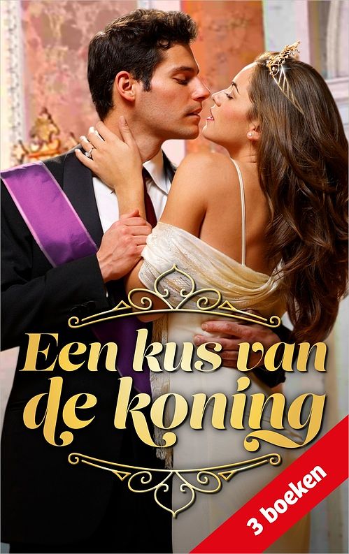 Foto van Een kus van de koning - annie west, kristi gold, clare connelly - ebook