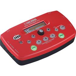 Foto van Boss ve-5-rd vocal performer vocal effectprocessor rood