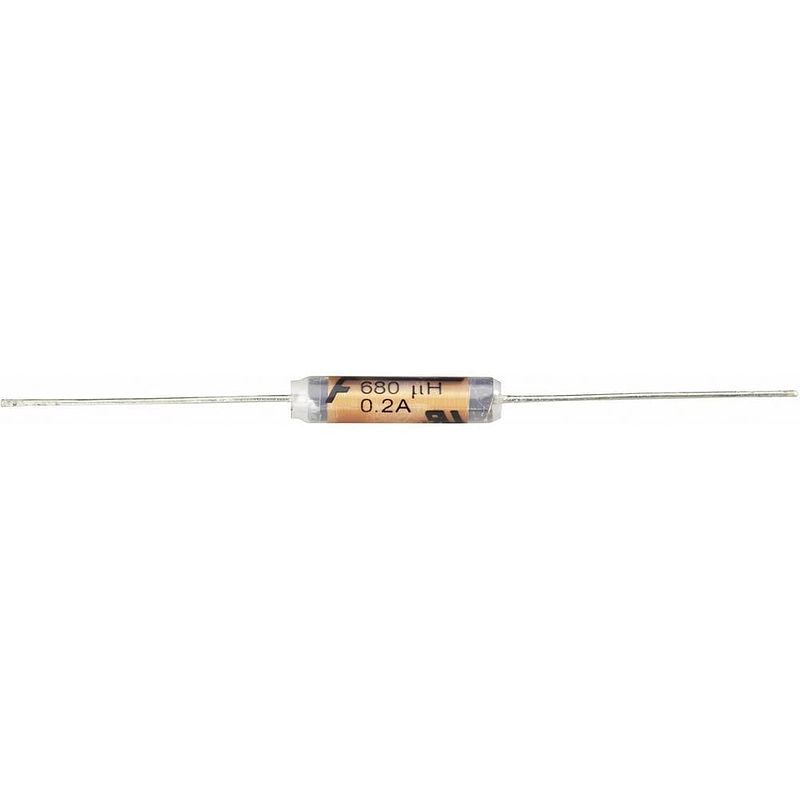 Foto van Fastron mesc-7r0m-01 inductor axiaal bedraad mesc 7 µh 0.024 ω 6 a 1 stuk(s)