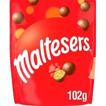 Foto van Maltesers crunchy chocolade 102g bij jumbo