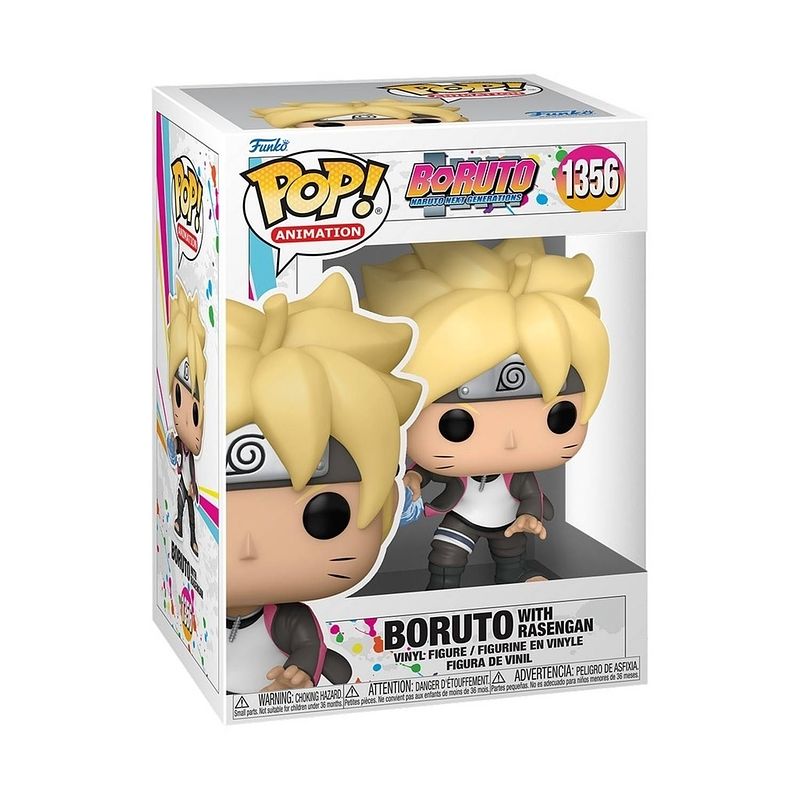 Foto van Pop animation: boruto s3 - boruto with rasengan - funko pop #1356