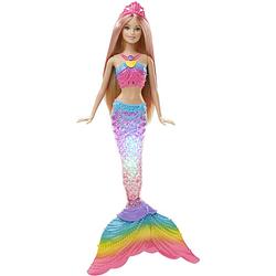 Foto van Barbie regenboog zeemeerminpop
