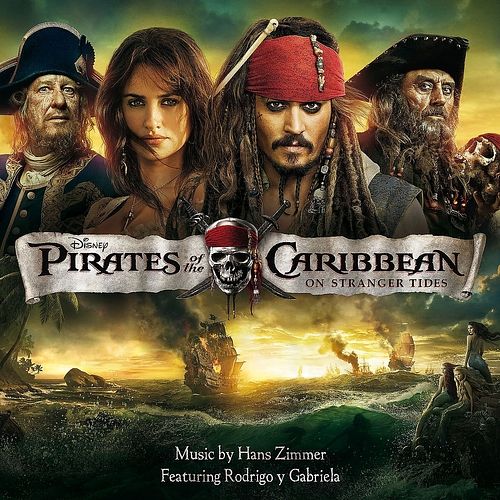 Foto van Pirates of the caribbean 4: on stra - cd (5099909792524)