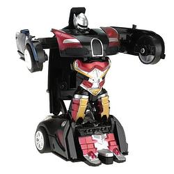 Foto van Toi-toys transformer robot rood 14 cm