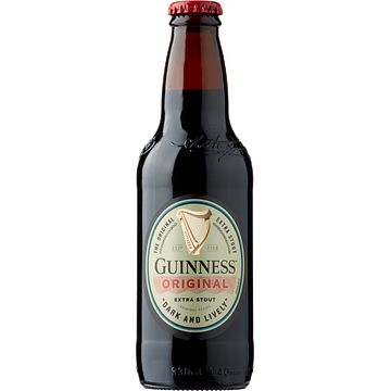 Foto van Guinness original fles 330ml bij jumbo