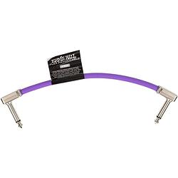 Foto van Ernie ball 6447 flex patch purple patchkabel 15 cm