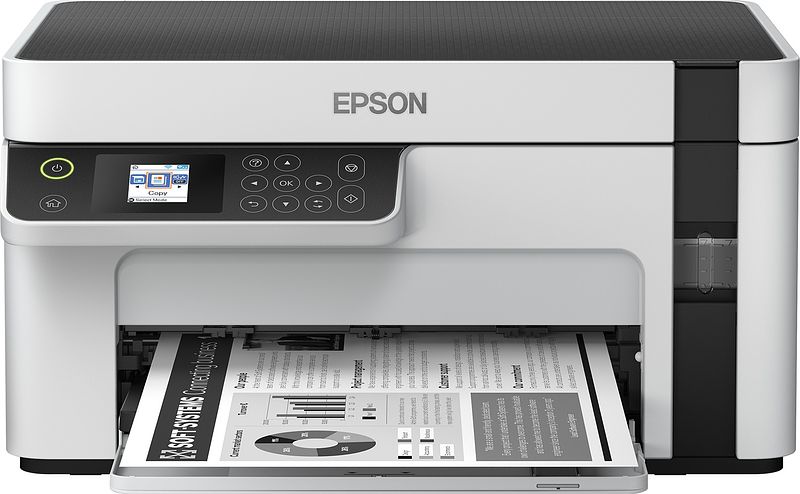 Foto van Epson ecotank mono et-m2120 inkjet printer zwart