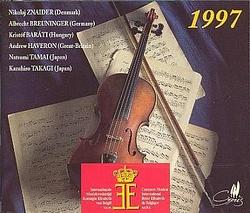 Foto van Queen elisabeth competion 97 - cd (5412217096038)