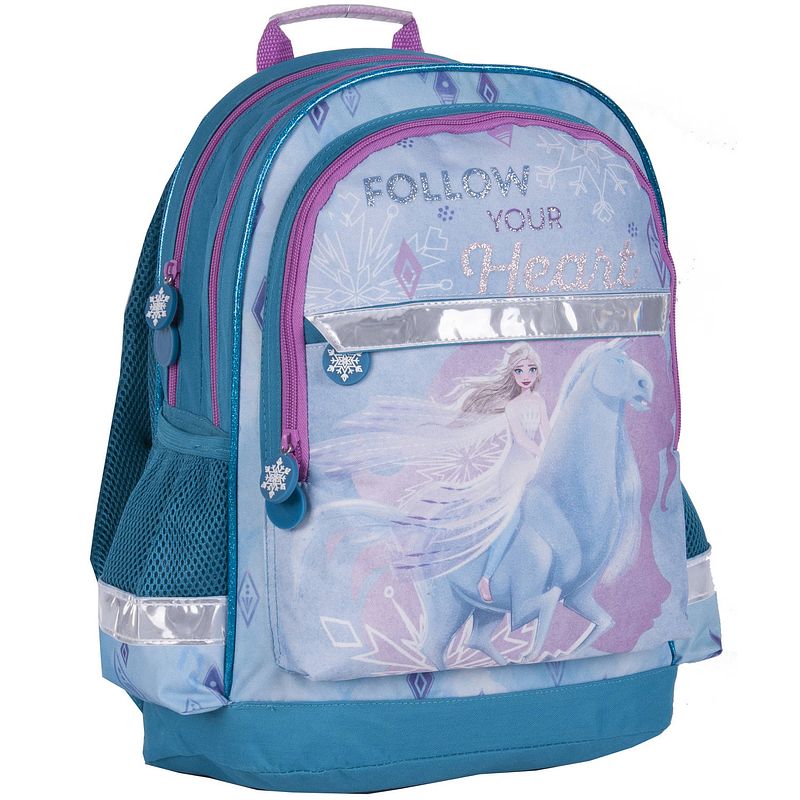 Foto van Disney frozen rugzak, nokk - 42 x 29 x 13 cm - polyester