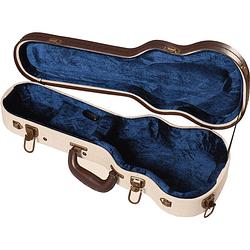 Foto van Gator cases gw-jm-uke-sop houten koffer voor sopraan ukelele