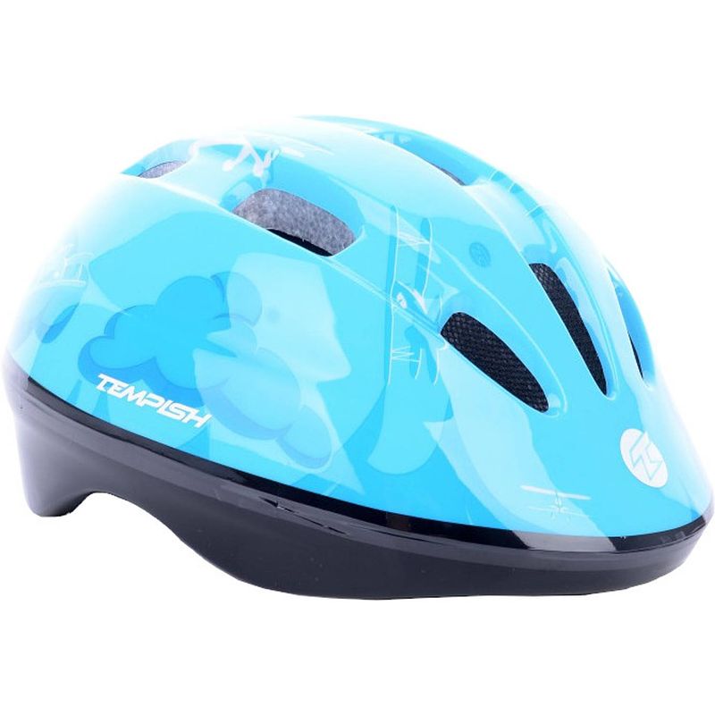 Foto van Tempish fiets- en skatehelm raybow blue jongens maat s