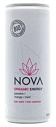 Foto van Nova organic energy passion mango & mint