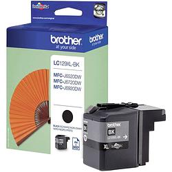 Foto van Brother lc-129xlbk zwart cartridge