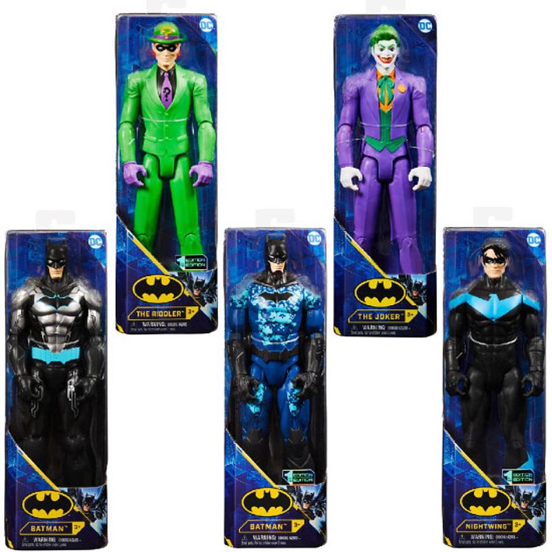 Foto van Batman actiefiguur - 30 cm - speelfiguur - prijs per stuk