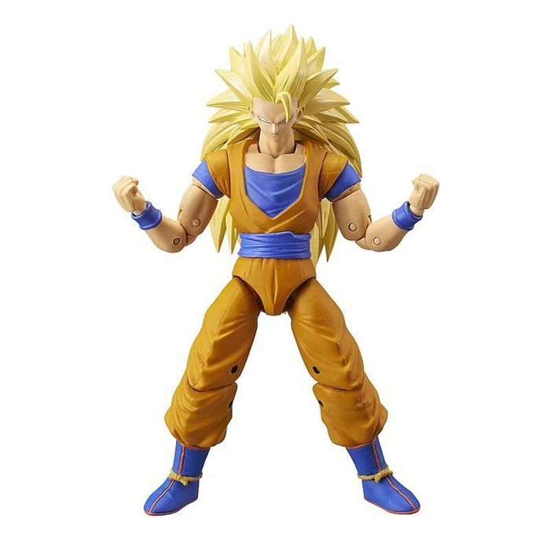 Foto van Bandai dragon ball - serie 10 - super saiyan 3 goku