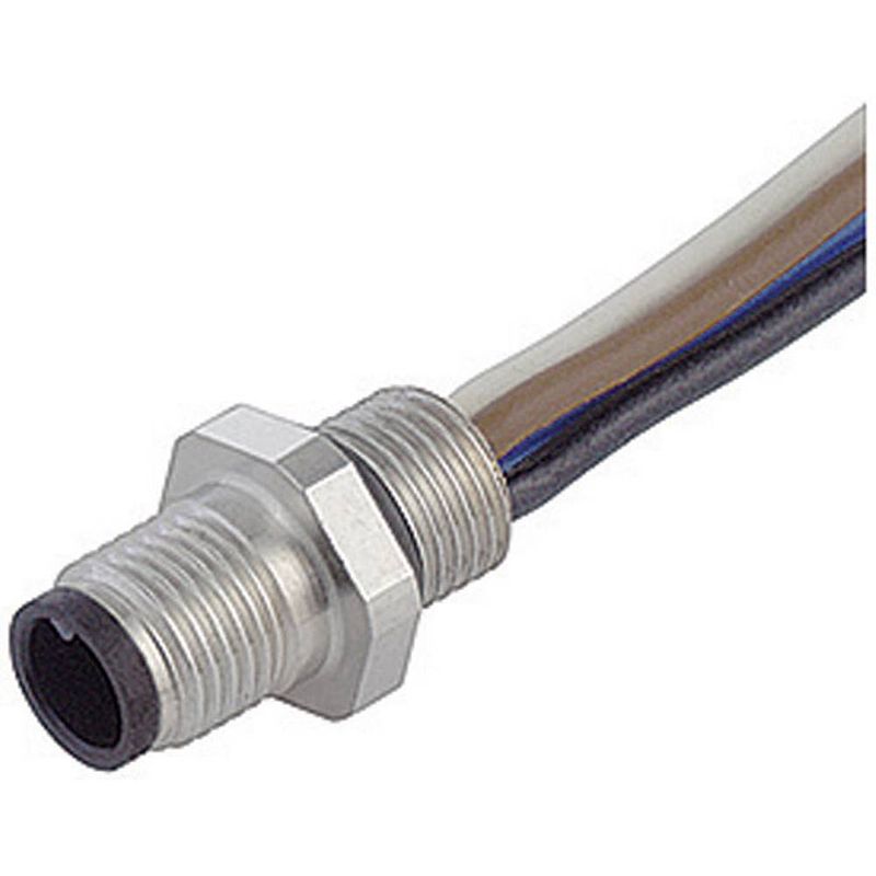 Foto van Binder 09-3111-00-04 sensor/actuator steekconnector m5 aantal polen: 4 stekker, inbouw 1 stuk(s)