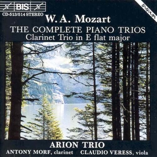 Foto van Mozart: the complete piano trios - cd (7318595135148)