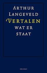 Foto van Vertalen wat er staat - arthur langeveld - ebook (9789045023182)