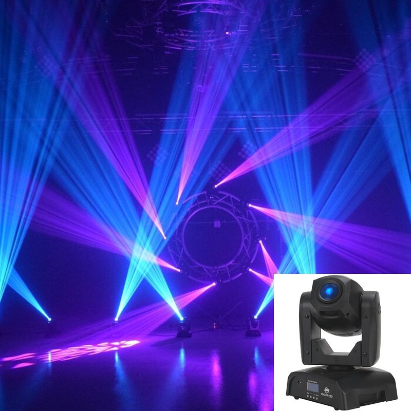 Foto van American dj pocket pro led moving head