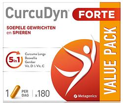 Foto van Metagenics curcudyn forte capsules