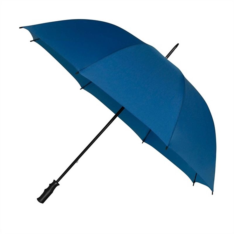 Foto van Impliva golfparaplu windproof 125 cm blauw