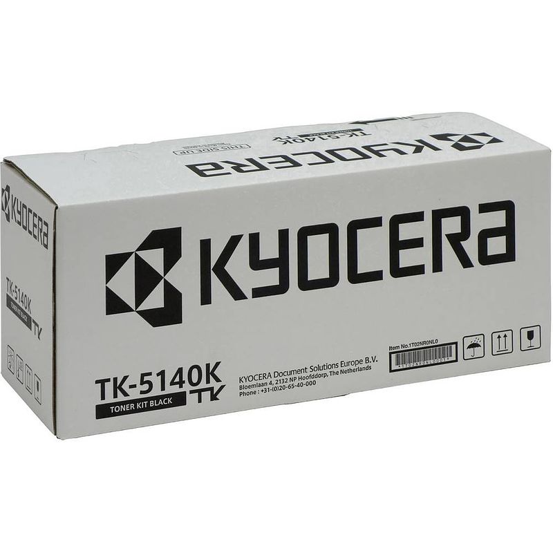 Foto van Kyocera toner tk-5140k 1t02nr0nl0 origineel zwart 7000 bladzijden